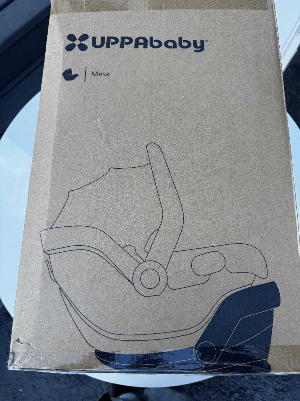 UPPAbaby Mesa Infant Car Seat Base NEW Sealed Mesa/Mesa V2